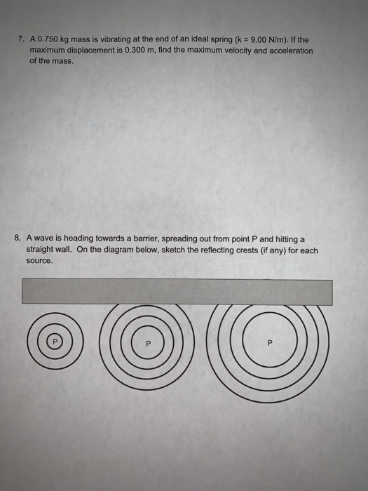 Solved Physics 20. I need help with these as soon as | Chegg.com