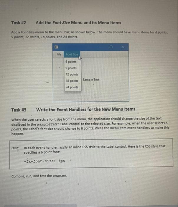 Solved Introduction In this lab you will modify an existing | Chegg.com