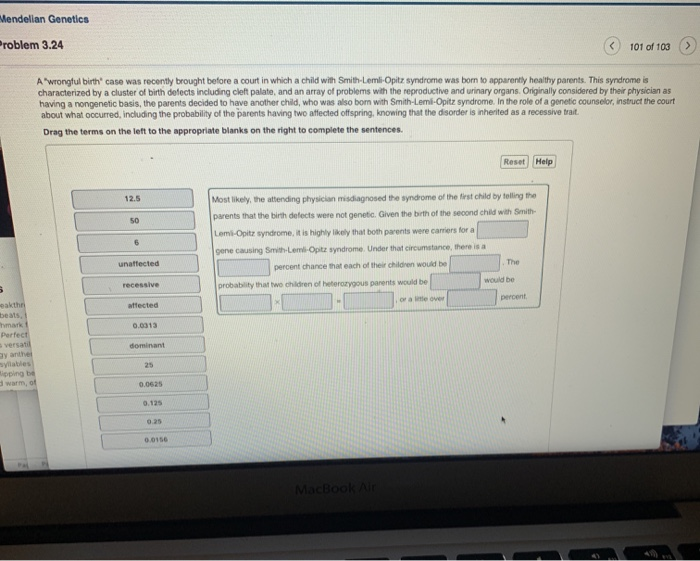 solved-hendellan-genetics-roblem-3-24-101-of-103-a-chegg