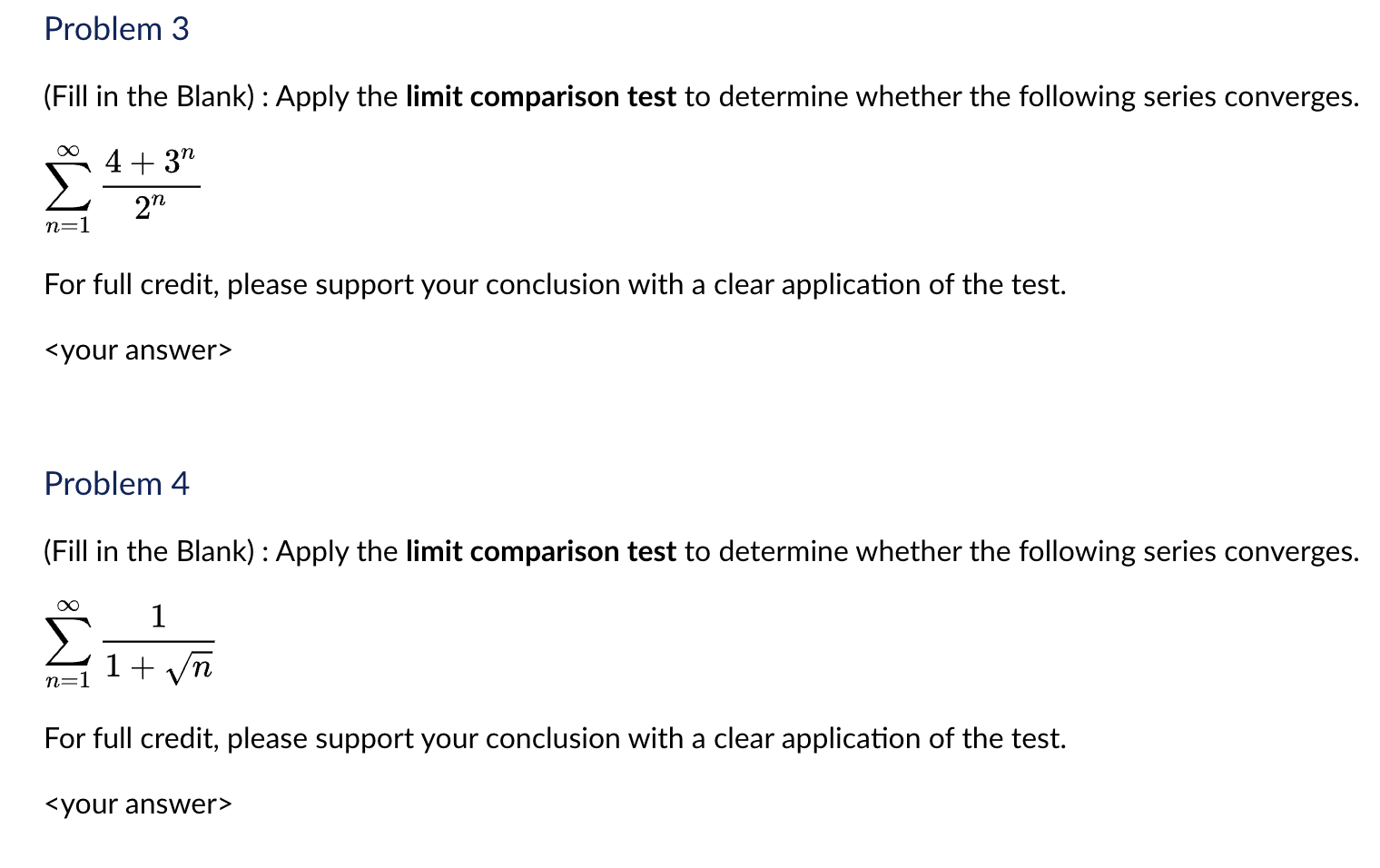Solved Need help with both problems 3 ﻿and 4 ﻿please step by | Chegg.com