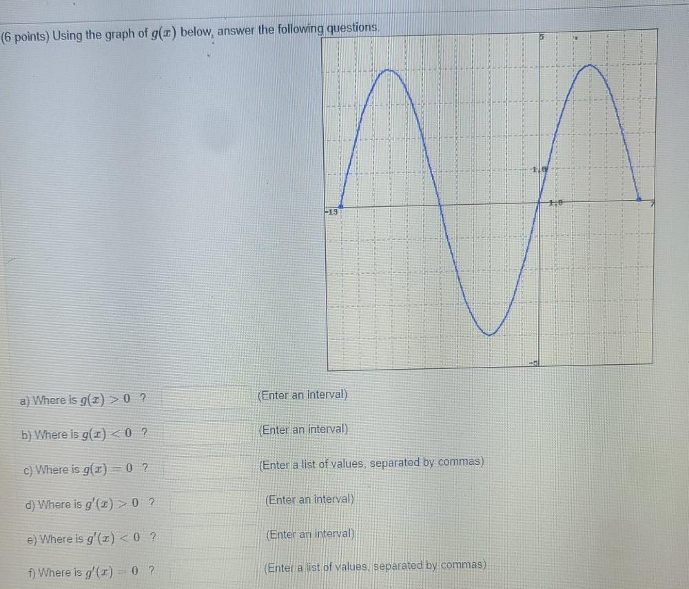 Solved using the following graph, follow the following | Chegg.com