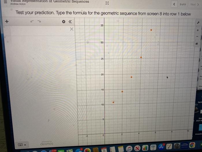 Solved The first second, and third terms of a geometric | Chegg.com