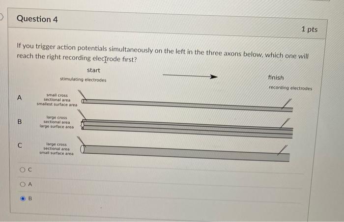 Solved Question 3 1 pts You are recording in 4 locations | Chegg.com