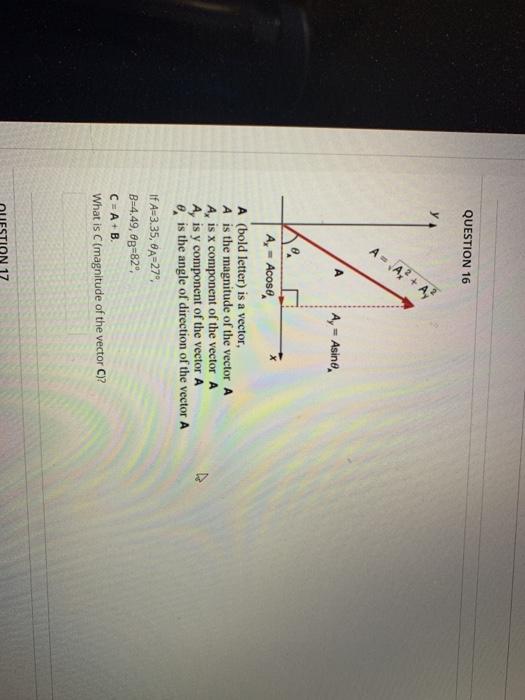 Solved Question 3 A A A A Ay Asine A Acose Chegg Com