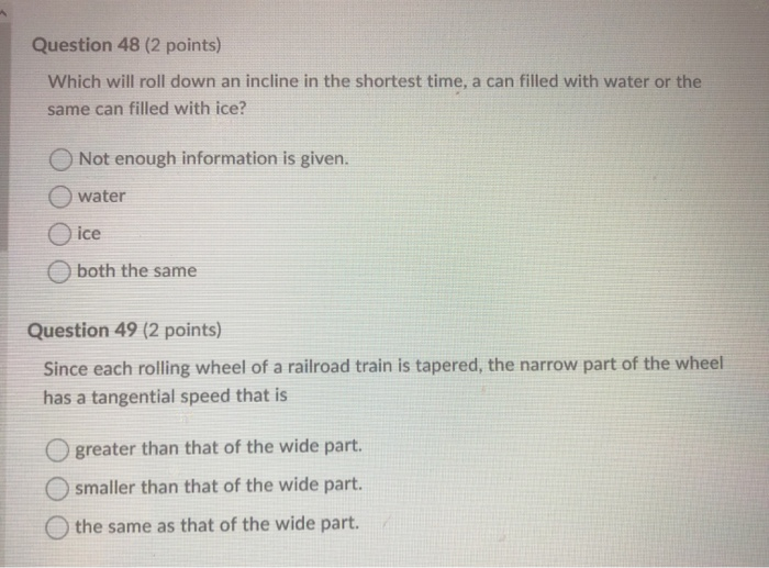 solved-question-46-2-points-a-flywheel-s-diameter-is-twice-chegg