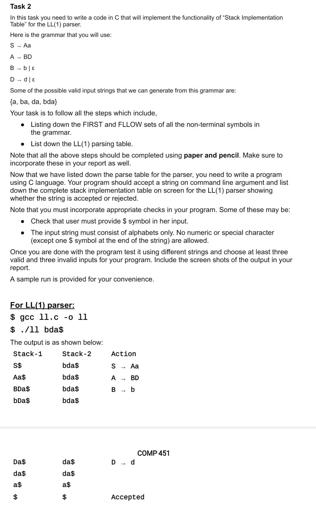 Solved Important: You need to include a well formatted and | Chegg.com