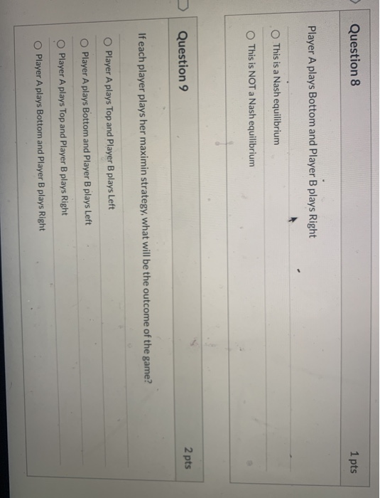 Solved Question 5 1 pts For the next four questions, you'll | Chegg.com