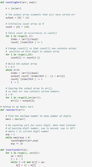 This is my assignment in python 3. I need help with | Chegg.com
