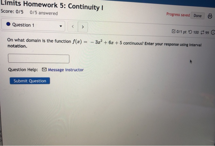 solved-on-what-domain-is-the-function-f-x-3x-2-6x-5-chegg