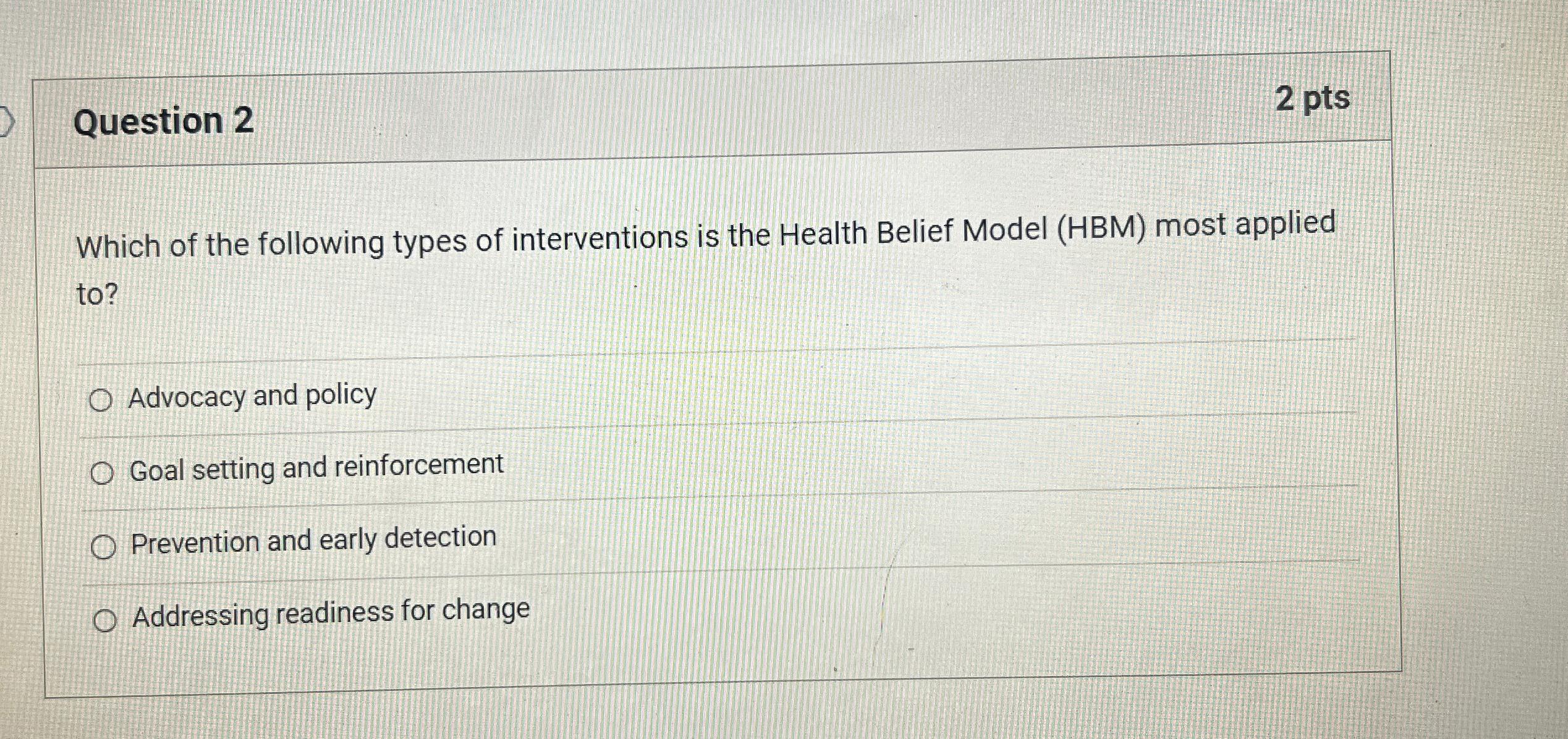 Solved Question Ptswhich Of The Following Types Of Chegg Com