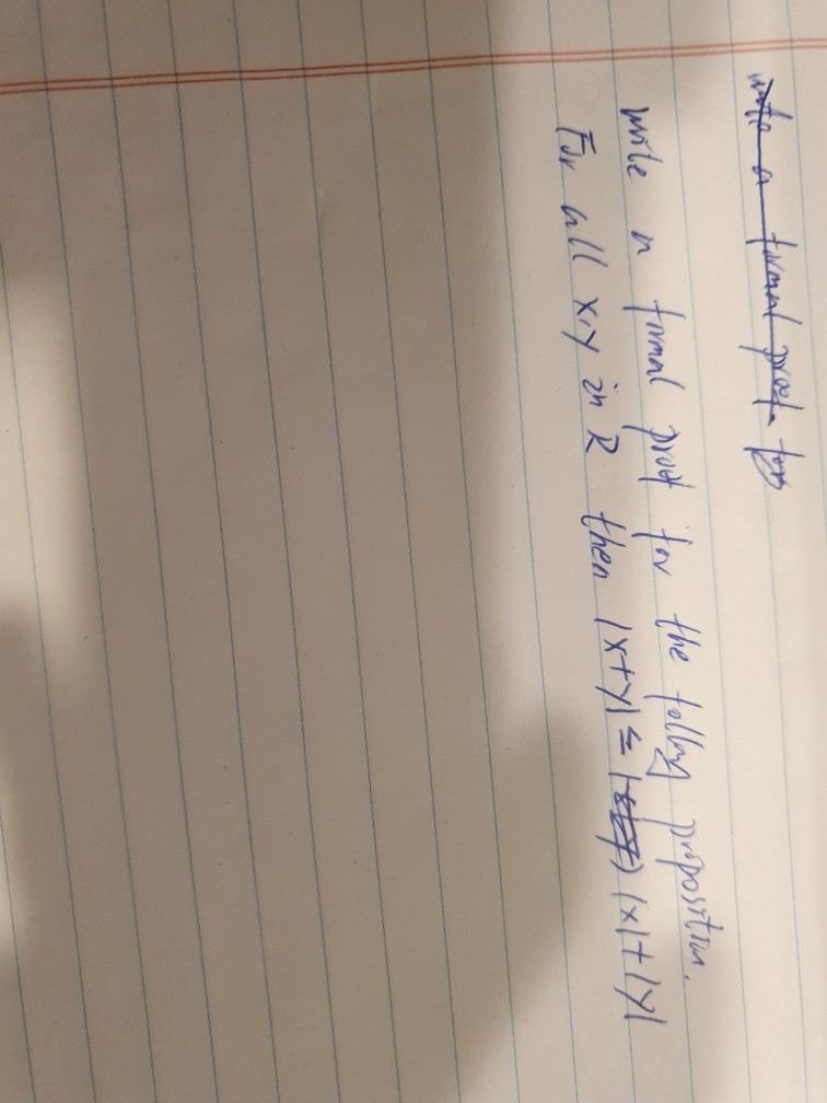 Solved into a formal proef for propositon, mite formal proof | Chegg.com