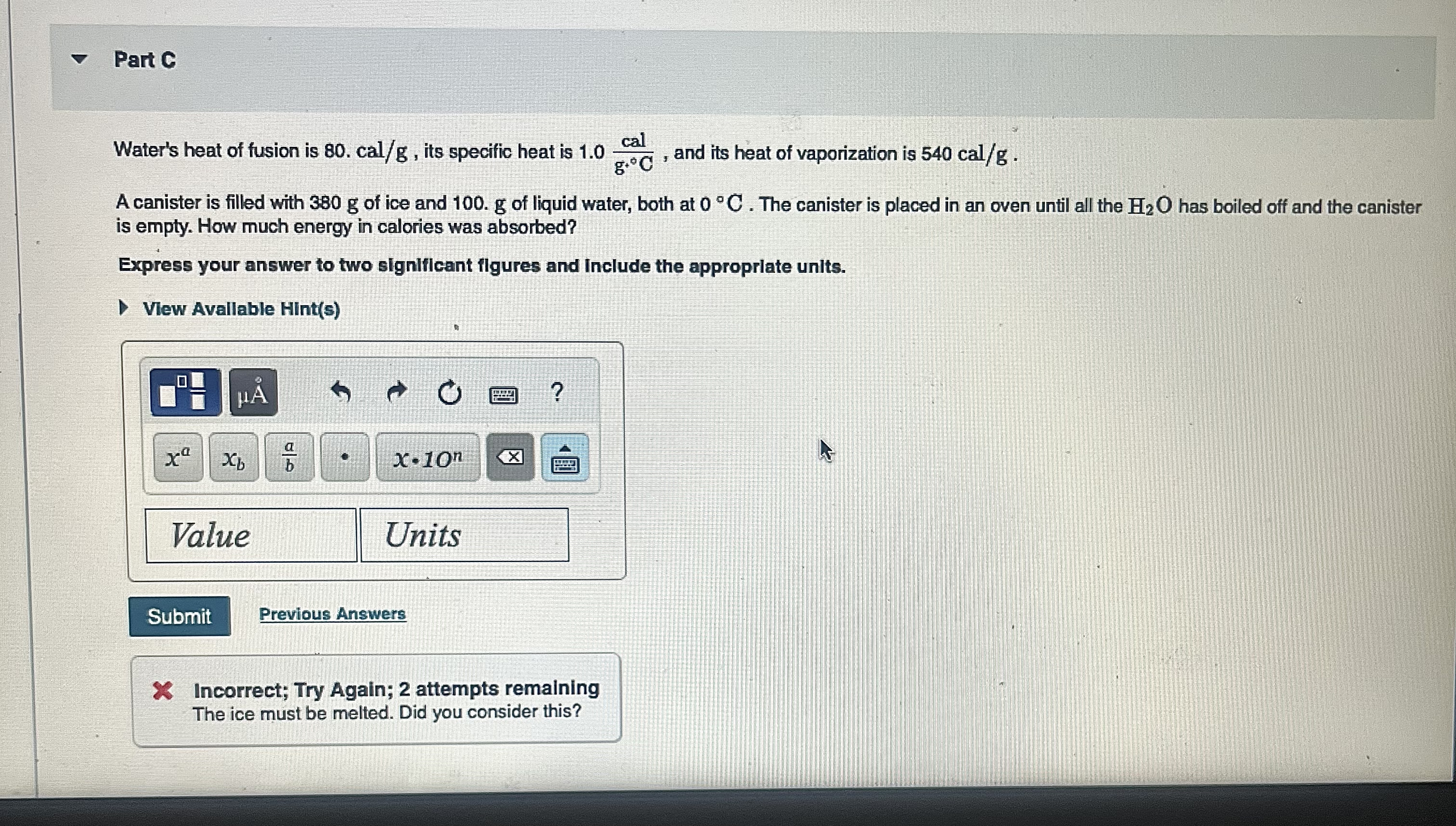Solved Please help with part C | Chegg.com