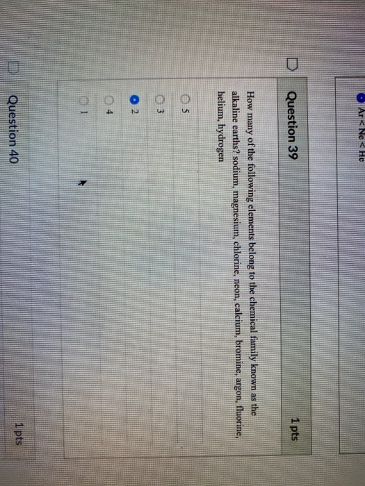 Solved Oslo them O OH(aq) Question 41 1 pts Which of the | Chegg.com