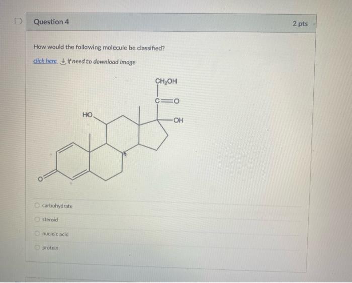 Solved D Question 1 2 pts The specific sequence of amino | Chegg.com