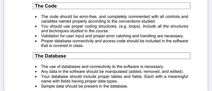 Solved Make a simple visual studio 2022 C# program With | Chegg.com