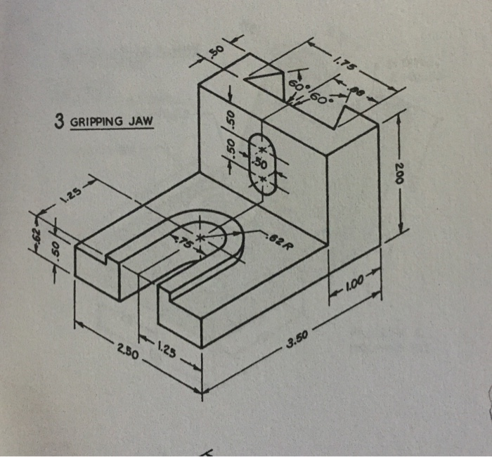 Solved 6 LOTTE WETRC 5 HINGE BASE METRIC 2 HOLES IN UNE | Chegg.com