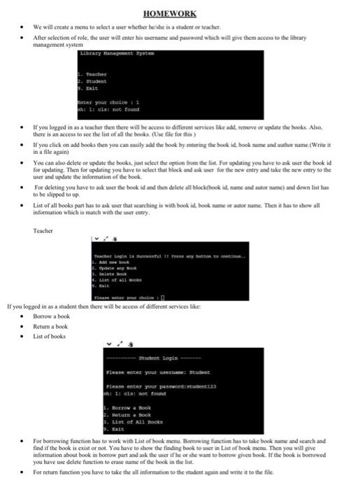 Solved HOMEWORK (solve it in C programming language) · We | Chegg.com