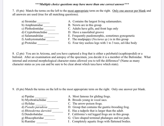 Solved ***Multiple choice questions may have more than one | Chegg.com