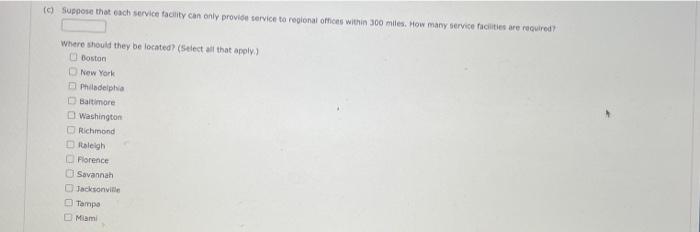 Solved Hello! please answer all parts to the question | Chegg.com
