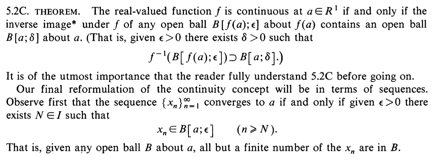 Solved Use 5.2C ﻿to prove 5.1C.( ﻿THEOREM5.1C: If f ﻿and g | Chegg.com