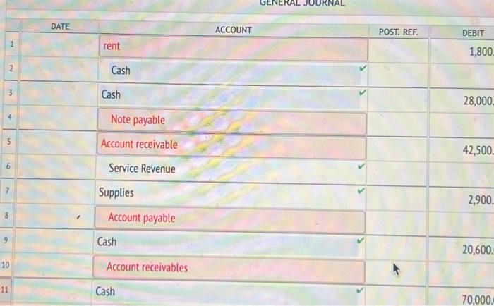 Solved December Transactions: Dec. 2 Paid rent on office | Chegg.com