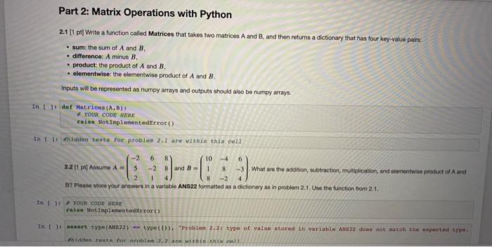 basic linear algebra nptel assignment answers