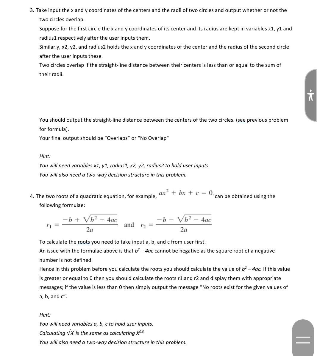 solved-write-python-programs-for-each-of-the-following-chegg