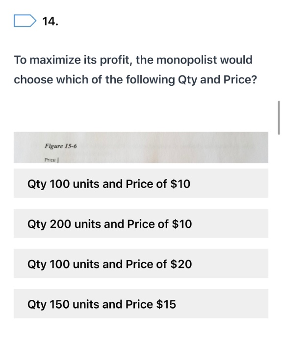Solved 12. Refer to Figure 14-2 above to answer the | Chegg.com