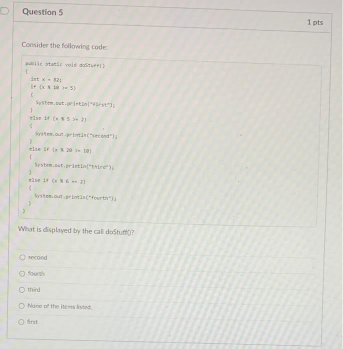 Solved Α. is a separate chunk of code that is given a name. | Chegg.com