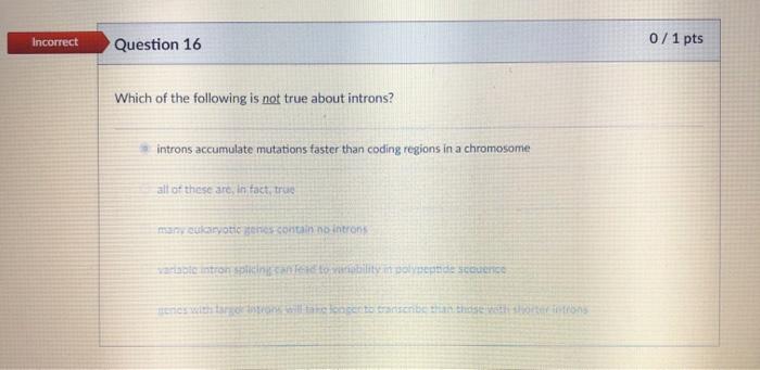 Solved Incorrect Question 7 0/1 pts What is the process of | Chegg.com