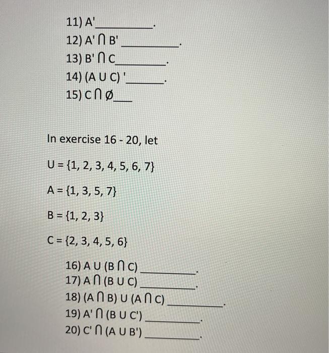 Solved 11 A 12 A N B 13 B Nc 14 A Uc 15 Cn O Chegg Com