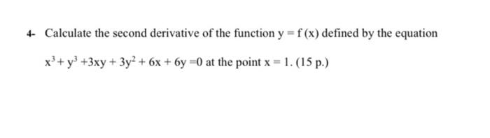 What Is The Derivative Of 3xy