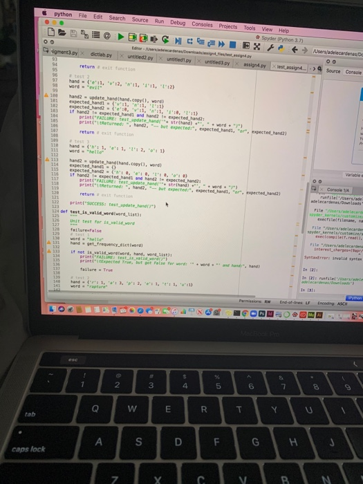 Solved PYTHON PROGRAM IntroductionYou will implement a word | Chegg.com