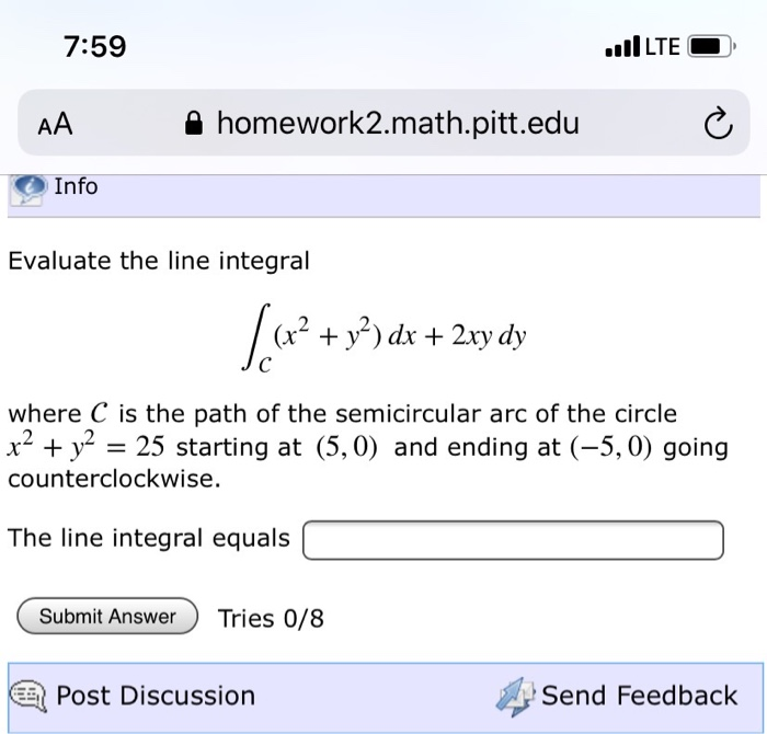 Homework math pitt edu picture