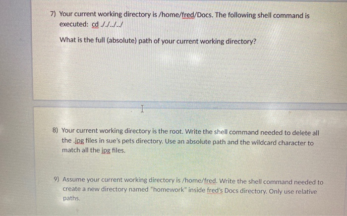 Solved File System Exercise 2 (root directory) boot usr etc | Chegg.com