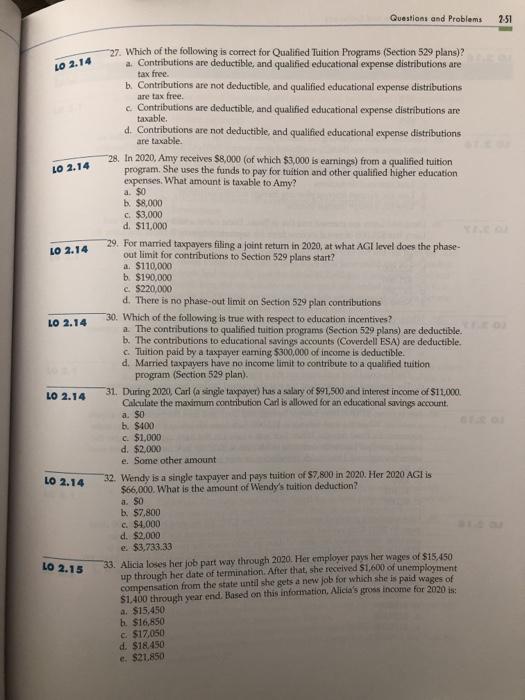 Solved QUESTIONS and PROBLEMS GROUP MULTIPLE CHOICE | Chegg.com