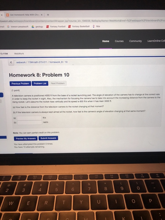 Solved Out Homework Help With Che X + | Chegg.com