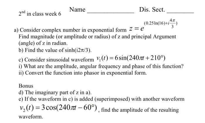 solved-a-consider-complex-number-in-exponential-form-chegg