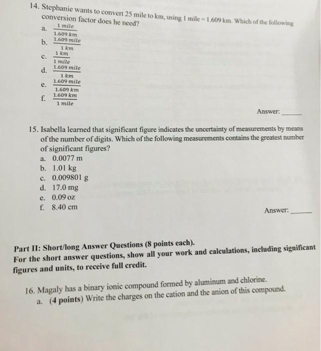Convert 1.6 miles sales