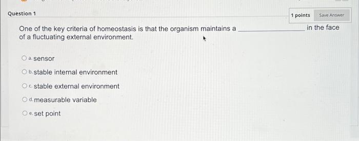 Solved Question 1 1 points Save Answer in the face One of | Chegg.com