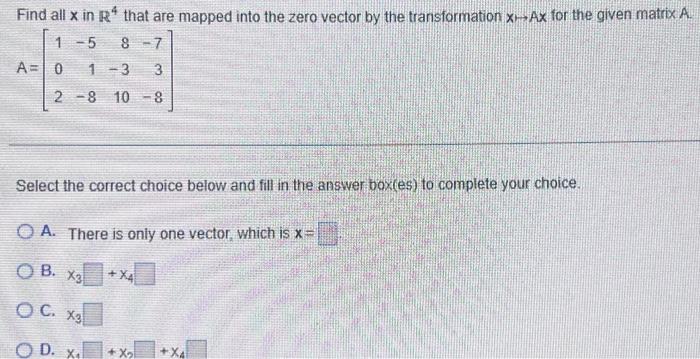 Solved select the correct choice below and fill in the box | Chegg.com