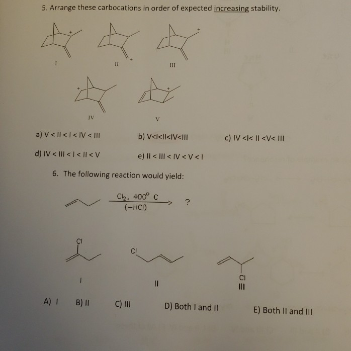 Solved 3 Which Is An Example Of Resonance 1 Ch2 Ch Ch2 Chegg Com