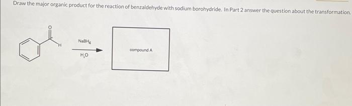 Solved Draw the major organic product for the reaction of | Chegg.com
