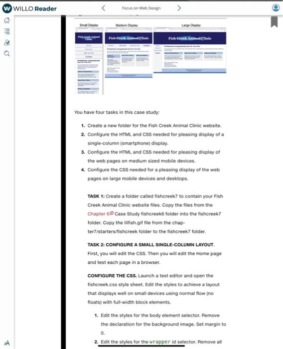 Solved You have four tasks in this case study 1. Create a