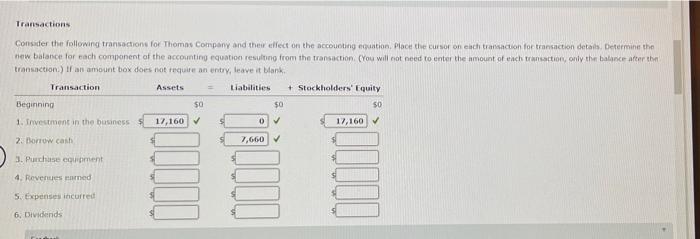 Solved Mastery Problem: Introduction to Accounting and | Chegg.com