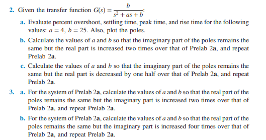 Solve 3A and 3B by using the formulas for them | Chegg.com