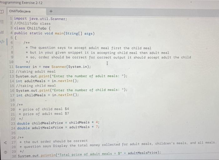 Solved Please. 1- demonstrate that the program works2- | Chegg.com