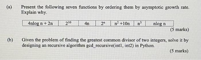Solved Been stuck on this question for quite awhile. A | Chegg.com