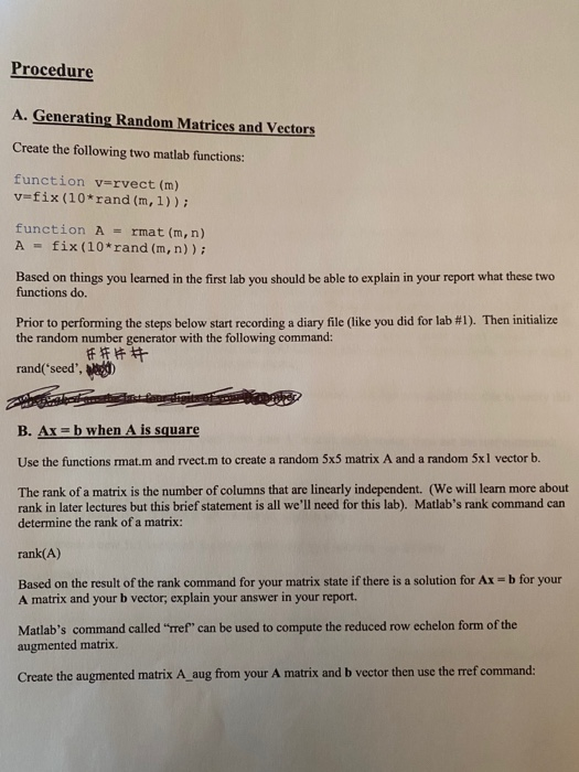 solved-procedure-a-generating-random-matrices-and-vectors-chegg