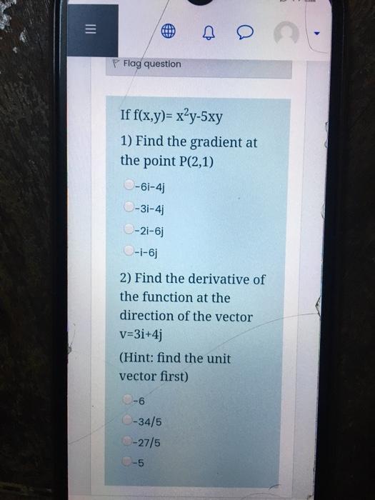 Solved ORT P Flag question If f(x,y)= xºy5xy 1) Find the